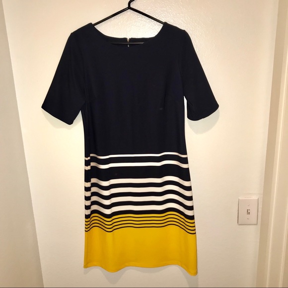 ILE New York Dresses & Skirts - New w/tags ILE New York Blue & Yellow Dress | 10